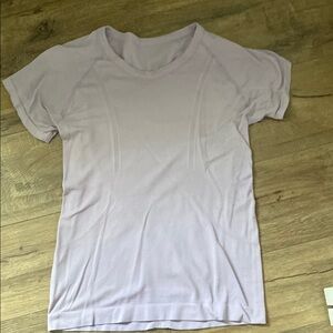 Light Purple Short Sleeve T-Shirt